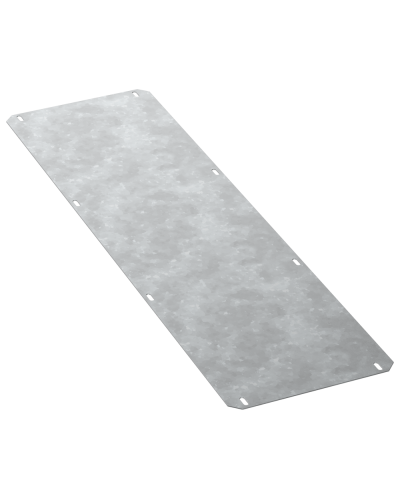 FORMAT Фланец основания сплошной в шкаф 400х1000мм IEK (FO-00-FBS-040-100) в Комсомольске-на-Амуре Аксессуары для стоек и шкафов Pintop.ru