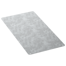 FORMAT Фланец основания сплошной в шкаф 600х1000мм IEK (FO-00-FBS-060-100)