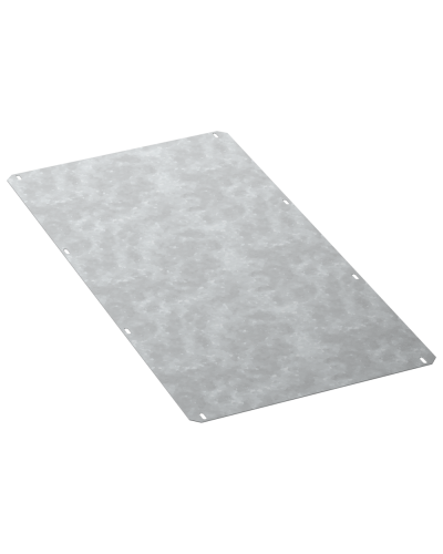 FORMAT Фланец основания сплошной в шкаф 600х1000мм IEK (FO-00-FBS-060-100) в Комсомольске-на-Амуре Аксессуары для стоек и шкафов Pintop.ru