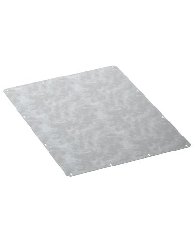 FORMAT Фланец основания сплошной в шкаф 800х1000мм IEK (FO-00-FBS-080-100) в Комсомольске-на-Амуре Аксессуары для стоек и шкафов Pintop.ru