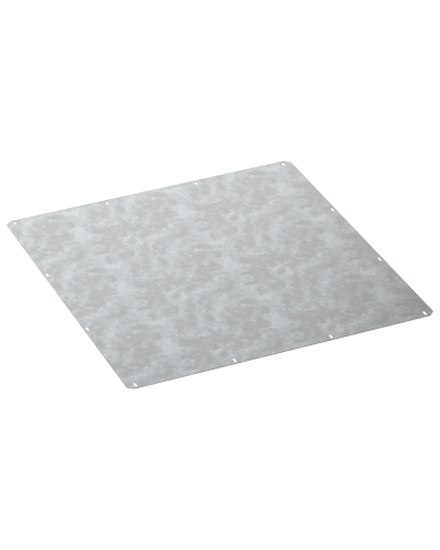 FORMAT Фланец основания сплошной в шкаф 1000х1000мм IEK (FO-00-FBS-100-100) в Комсомольске-на-Амуре Аксессуары для стоек и шкафов Pintop.ru