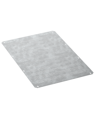 FORMAT Фланец основания вентилируемый в шкаф 600х800мм IEK (FO-00-FBV-060-080) в Комсомольске-на-Амуре Аксессуары для стоек и шкафов Pintop.ru