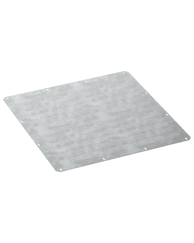 FORMAT Фланец основания вентилируемый в шкаф 800х800мм IEK (FO-00-FBV-080-080) в Комсомольске-на-Амуре Аксессуары для стоек и шкафов Pintop.ru