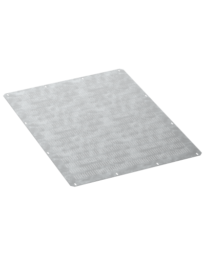 FORMAT Фланец основания вентилируемый в шкаф 800х1000мм IEK (FO-00-FBV-080-100) в Комсомольске-на-Амуре Аксессуары для стоек и шкафов Pintop.ru