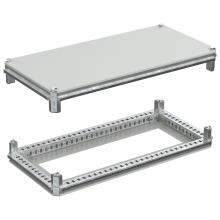 FORMAT Крыша и основание (под фланец) 400х800мм IEK (FO-00-KOF-040-080)