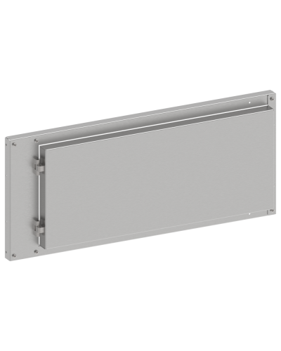 FORMAT Панель монтажная поворотная 400х1000мм IEK (FO-00-MPR-040-100) в Комсомольске-на-Амуре Аксессуары для стоек и шкафов Pintop.ru