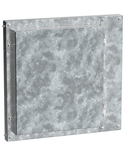 FORMAT Панель монтажная поворотная 500х600мм IEK (FO-00-MPR-050-060) в Комсомольске-на-Амуре Аксессуары для стоек и шкафов Pintop.ru