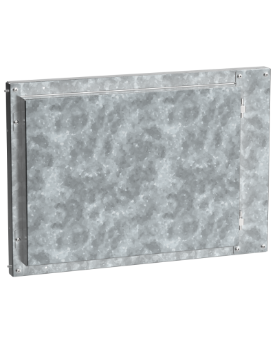 FORMAT Панель монтажная поворотная 500х800мм IEK (FO-00-MPR-050-080) в Комсомольске-на-Амуре Аксессуары для стоек и шкафов Pintop.ru