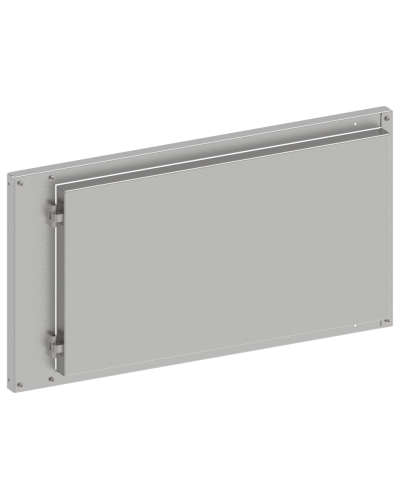 FORMAT Панель монтажная поворотная 500х1000мм IEK (FO-00-MPR-050-100) в Комсомольске-на-Амуре Аксессуары для стоек и шкафов Pintop.ru