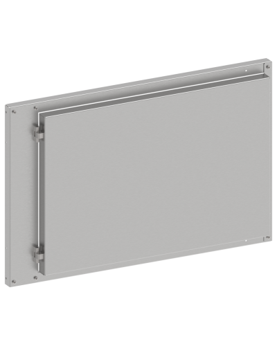 FORMAT Панель монтажная поворотная 600х1000мм IEK (FO-00-MPR-060-100) в Комсомольске-на-Амуре Аксессуары для стоек и шкафов Pintop.ru