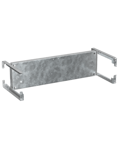 FORMAT Панель монтажная универсальная 200х800мм IEK (FO-00-MPU-020-080) в Комсомольске-на-Амуре Аксессуары для стоек и шкафов Pintop.ru