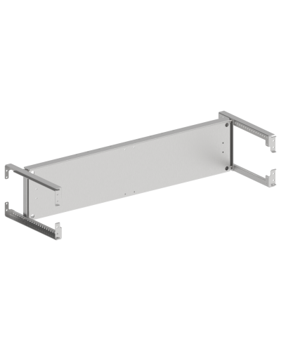 FORMAT Панель монтажная универсальная 200х1000мм IEK (FO-00-MPU-020-100) в Комсомольске-на-Амуре Аксессуары для стоек и шкафов Pintop.ru