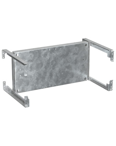 FORMAT Панель монтажная универсальная 250х600мм IEK (FO-00-MPU-025-060) в Комсомольске-на-Амуре Аксессуары для стоек и шкафов Pintop.ru