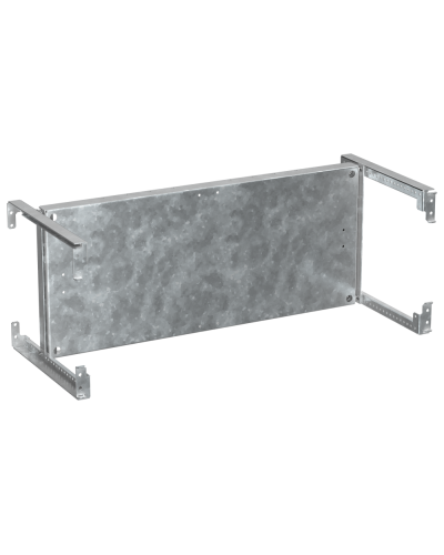 FORMAT Панель монтажная универсальная 300х800мм IEK (FO-00-MPU-030-080) в Комсомольске-на-Амуре Аксессуары для стоек и шкафов Pintop.ru