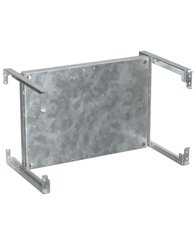 FORMAT Панель монтажная универсальная 350х600мм IEK (FO-00-MPU-035-060) в Комсомольске-на-Амуре Аксессуары для стоек и шкафов Pintop.ru