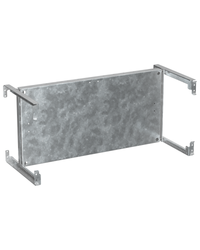FORMAT Панель монтажная универсальная 350х800мм IEK (FO-00-MPU-035-080) в Комсомольске-на-Амуре Аксессуары для стоек и шкафов Pintop.ru