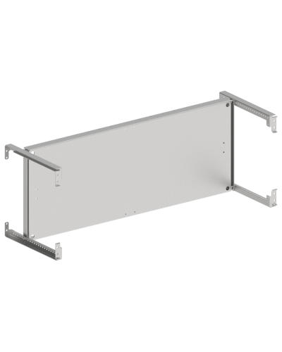 FORMAT Панель монтажная универсальная 350х1000мм IEK (FO-00-MPU-035-100) в Комсомольске-на-Амуре Аксессуары для стоек и шкафов Pintop.ru