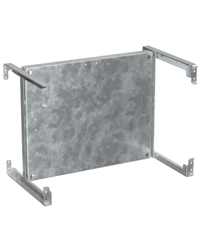 FORMAT Панель монтажная универсальная 400х600мм IEK (FO-00-MPU-040-060) в Комсомольске-на-Амуре Аксессуары для стоек и шкафов Pintop.ru