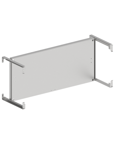 FORMAT Панель монтажная универсальная 400х1000мм IEK (FO-00-MPU-040-100) в Комсомольске-на-Амуре Аксессуары для стоек и шкафов Pintop.ru