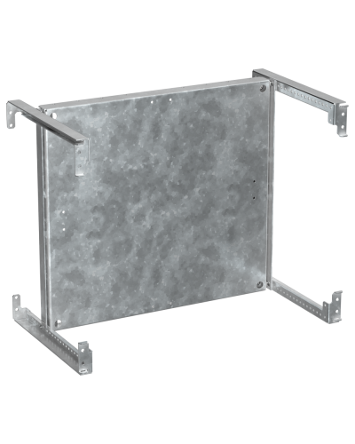 FORMAT Панель монтажная универсальная 450х600мм IEK (FO-00-MPU-045-060) в Комсомольске-на-Амуре Аксессуары для стоек и шкафов Pintop.ru