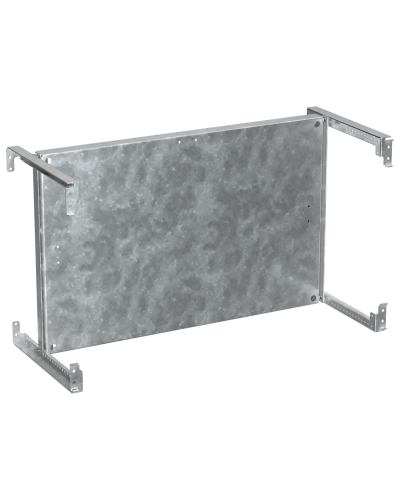 FORMAT Панель монтажная универсальная 450х800мм IEK (FO-00-MPU-045-080) в Комсомольске-на-Амуре Аксессуары для стоек и шкафов Pintop.ru