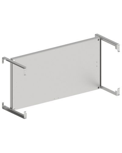 FORMAT Панель монтажная универсальная 450х1000мм IEK (FO-00-MPU-045-100) в Комсомольске-на-Амуре Аксессуары для стоек и шкафов Pintop.ru