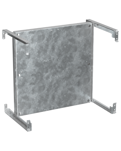 FORMAT Панель монтажная универсальная 500х600мм IEK (FO-00-MPU-050-060) в Комсомольске-на-Амуре Аксессуары для стоек и шкафов Pintop.ru