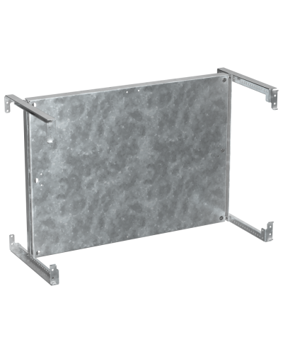 FORMAT Панель монтажная универсальная 500х800мм IEK (FO-00-MPU-050-080) в Комсомольске-на-Амуре Аксессуары для стоек и шкафов Pintop.ru