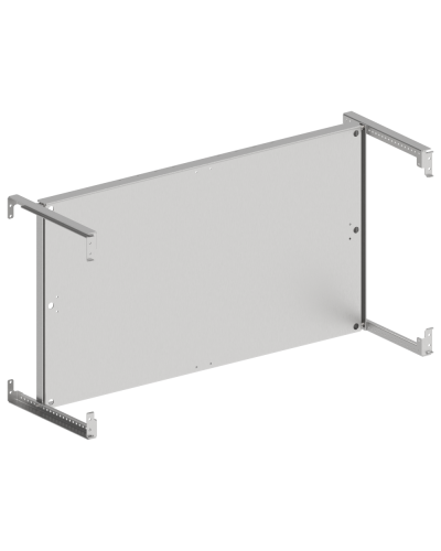 FORMAT Панель монтажная универсальная 500х1000мм IEK (FO-00-MPU-050-100) в Комсомольске-на-Амуре Аксессуары для стоек и шкафов Pintop.ru