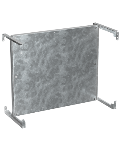 FORMAT Панель монтажная универсальная 600х800мм IEK (FO-00-MPU-060-080) в Комсомольске-на-Амуре Аксессуары для стоек и шкафов Pintop.ru