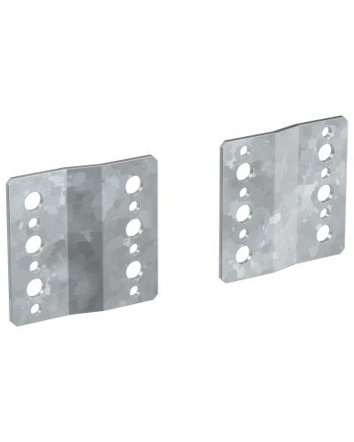FORMAT Кронштейн N-PE тип 1 (2шт/упак) IEK (FO-00-NPE-1) в Комсомольске-на-Амуре Аксессуары для стоек и шкафов Pintop.ru