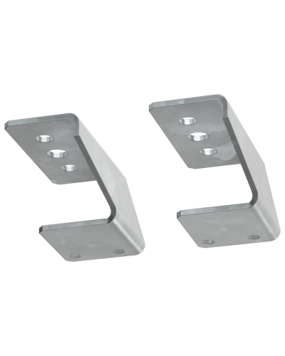 FORMAT Кронштейн N-PE тип 2 (2шт/упак) IEK (FO-00-NPE-2) в Комсомольске-на-Амуре Аксессуары для стоек и шкафов Pintop.ru