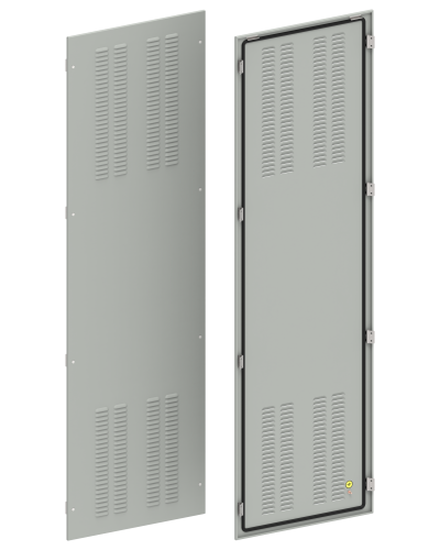 FORMAT Панель задняя вентилируемая 2000х600мм IEK (FO-00-PBV-200-060) в Комсомольске-на-Амуре Аксессуары для стоек и шкафов Pintop.ru