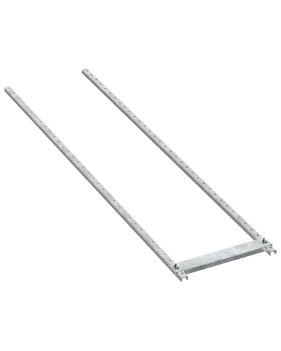 FORMAT Панель нижняя наборная в шкаф 400х1000мм IEK (FO-00-PLT-040-100) в Комсомольске-на-Амуре Аксессуары для стоек и шкафов Pintop.ru