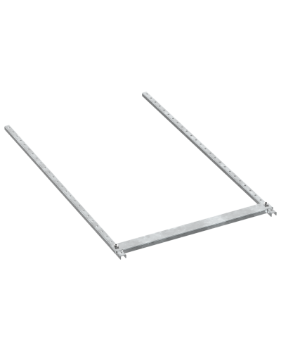 FORMAT Панель нижняя наборная в шкаф 600х800мм IEK (FO-00-PLT-060-080) в Комсомольске-на-Амуре Аксессуары для стоек и шкафов Pintop.ru