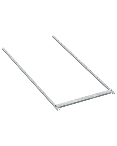 FORMAT Панель нижняя наборная в шкаф 600х1000мм IEK (FO-00-PLT-060-100) в Комсомольске-на-Амуре Аксессуары для стоек и шкафов Pintop.ru