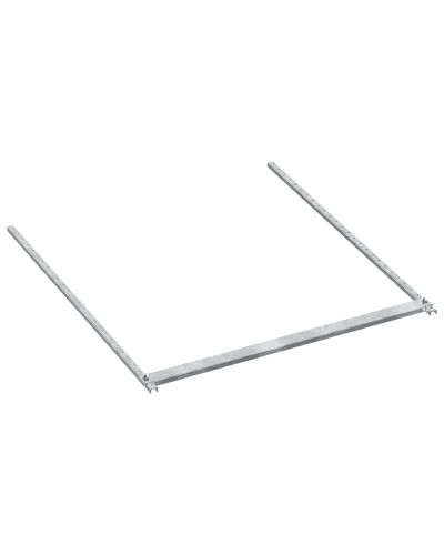 FORMAT Панель нижняя наборная в шкаф 800х800мм IEK (FO-00-PLT-080-080) в Комсомольске-на-Амуре Аксессуары для стоек и шкафов Pintop.ru
