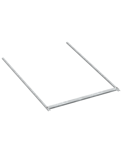 FORMAT Панель нижняя наборная в шкаф 800х1000мм IEK (FO-00-PLT-080-100) в Комсомольске-на-Амуре Аксессуары для стоек и шкафов Pintop.ru