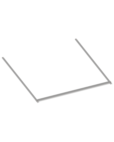 FORMAT Панель нижняя наборная в шкаф 1000х1000мм IEK (FO-00-PLT-100-100) в Комсомольске-на-Амуре Аксессуары для стоек и шкафов Pintop.ru