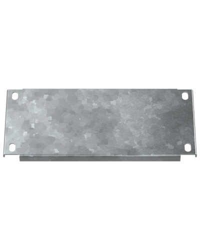 FORMAT Заглушка панели нижней наборной 100мм в шкаф шириной 400мм IEK (FO-00-PLTP-010-040) в Комсомольске-на-Амуре Аксессуары для стоек и шкафов Pintop.ru