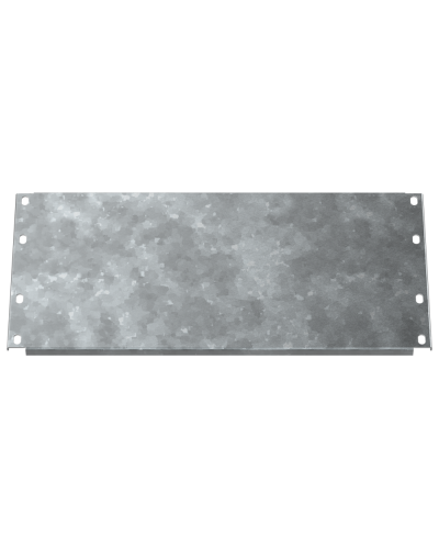 FORMAT Заглушка панели нижней наборной 200мм в шкаф шириной 600мм IEK (FO-00-PLTP-020-060) в Комсомольске-на-Амуре Аксессуары для стоек и шкафов Pintop.ru