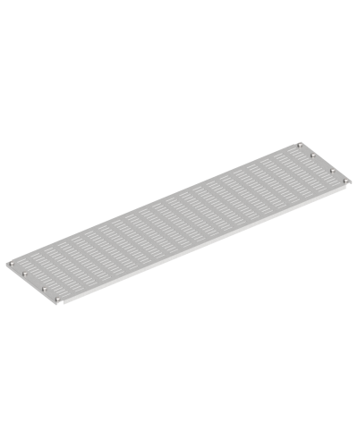 FORMAT Заглушка панели нижней наборной вентилируемой 200мм шкаф шириной 1000мм IEK (FO-00-PLTV-020-100) в Комсомольске-на-Амуре Аксессуары для стоек и шкафов Pintop.ru