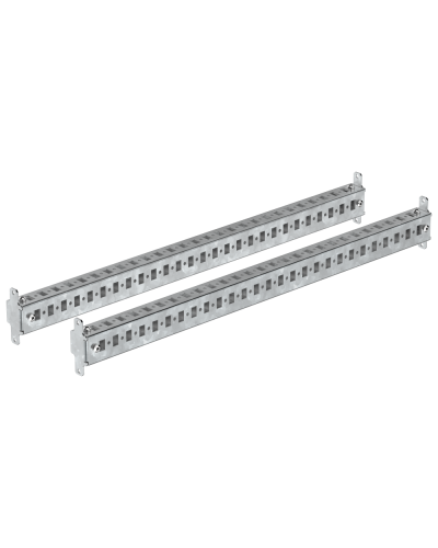 FORMAT Профиль горизонтальный встроенного отсека глубина 800мм (2шт/упак) IEK (FO-00-PRHV-080) в Комсомольске-на-Амуре Аксессуары для стоек и шкафов Pintop.ru