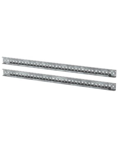 FORMAT Профиль монтажный 50х25 в шкаф 1000мм (2шт/упак) IEK (FO-00-PRM-1000) в Комсомольске-на-Амуре Аксессуары для стоек и шкафов Pintop.ru