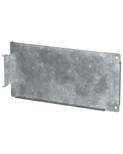 FORMAT Перегородка аппаратного отсека боковая вертикальная сплошная высота 200мм IEK (FO-00-PVHC-020) в Комсомольске-на-Амуре Аксессуары для стоек и шкафов Pintop.ru