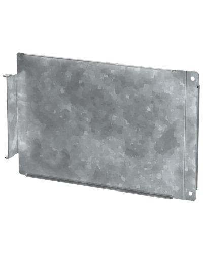 FORMAT Перегородка аппаратного отсека боковая вертикальная сплошная высота 250мм IEK (FO-00-PVHC-025) в Комсомольске-на-Амуре Аксессуары для стоек и шкафов Pintop.ru