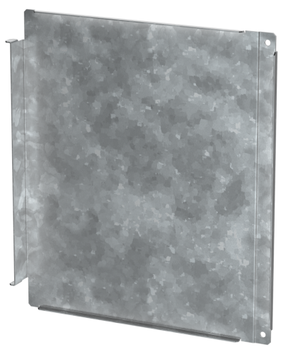 FORMAT Перегородка аппаратного отсека боковая вертикальная сплошная высота 400мм IEK (FO-00-PVHC-040) в Комсомольске-на-Амуре Аксессуары для стоек и шкафов Pintop.ru