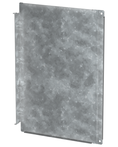 FORMAT Перегородка аппаратного отсека боковая вертикальная сплошная высота 500мм IEK (FO-00-PVHC-050) в Комсомольске-на-Амуре Аксессуары для стоек и шкафов Pintop.ru