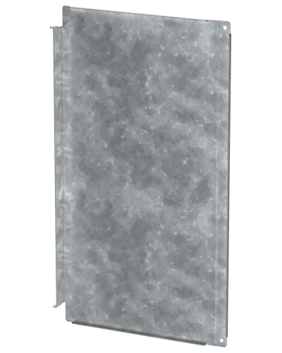 FORMAT Перегородка аппаратного отсека боковая вертикальная сплошная высота 600мм IEK (FO-00-PVHC-060) в Комсомольске-на-Амуре Аксессуары для стоек и шкафов Pintop.ru