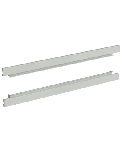 FORMAT Фальш-панель компенсационная ширина 800мм с вырезом (2шт/упак) IEK (FO-00-PWCK-080) в Комсомольске-на-Амуре Аксессуары для стоек и шкафов Pintop.ru